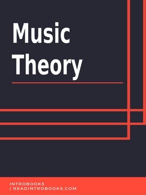 cover image of Music Theory